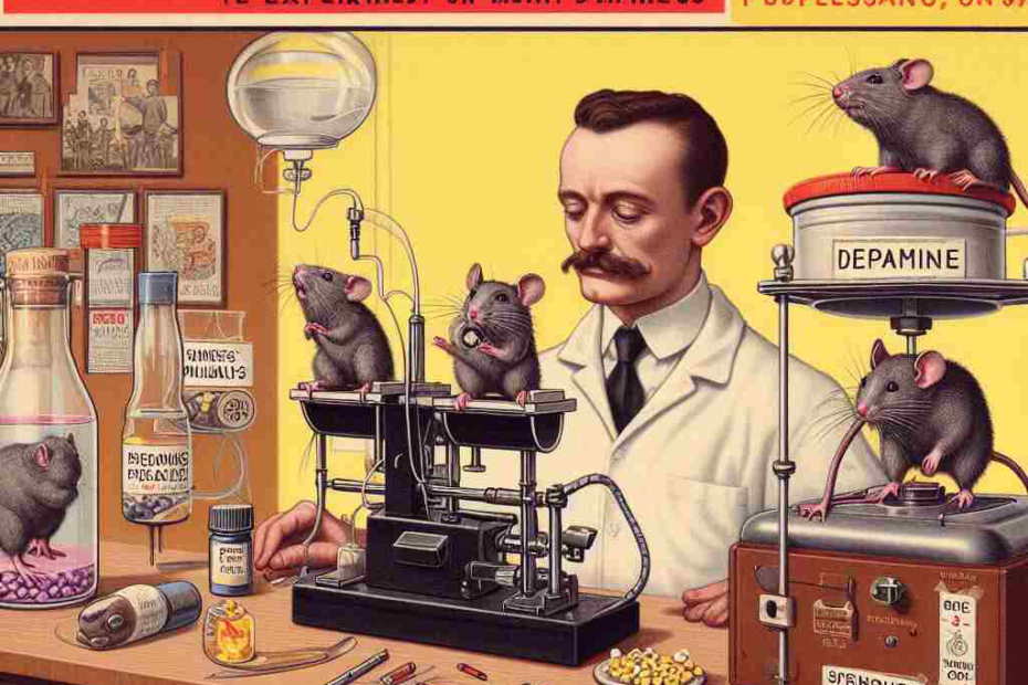 Paul Phillips Experimented On Rats